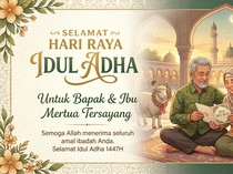 67+ Ucapan Idul Adha 2026 untuk Mertua Menyentuh Hati, Tulus, dan Penuh Doa