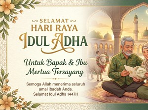 67+ Ucapan Idul Adha 2026 untuk Mertua Menyentuh Hati, Tulus, dan Penuh Doa