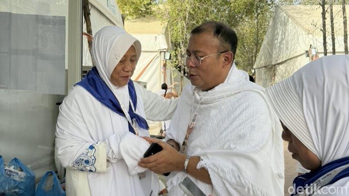Ketua Timwas Haji DPR Cucun Ahmad Syamsurijal di Makkah (26/5/2026).