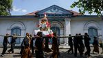 Kirab Grebeg Besar Keraton Solo Semarakkan Idul adha