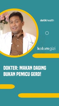 Video: Dokter Tegaskan Makan Daging Bukan Pemicu GERD!