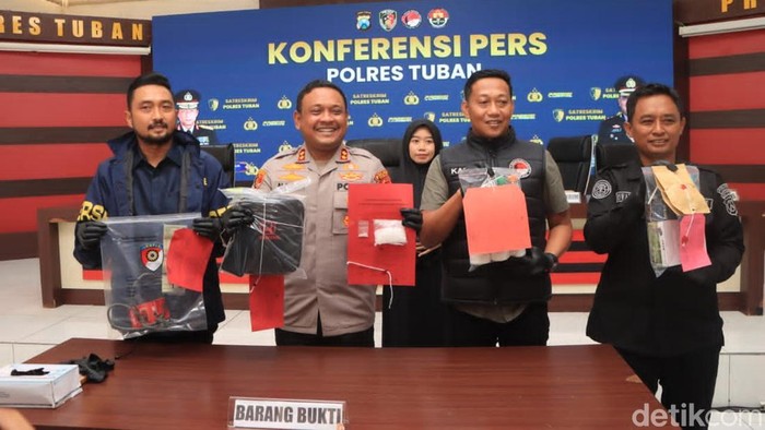 Komplotan pencuri sapi di Tuban ditangkap.