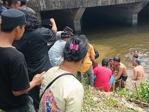 Cuci Usus Sapi Kurban di Sungai, Pria di Palembang Tewas Tenggelam