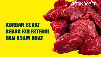 Dokter Bagikan Cara Sehat Menyantap Daging Kurban, Bebas Derita Kolesterol-Asam Urat