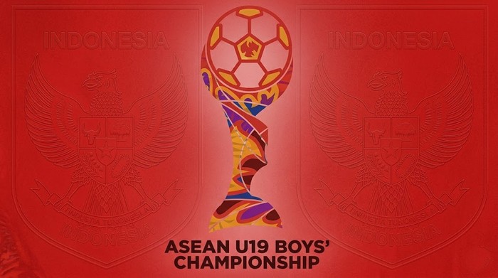 Logo Piala AFF U-19 2026. Jadwal Indonesia vs Myanmar Piala AFF U-19 2026 hari ini. 