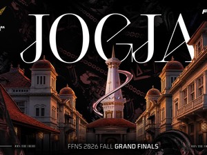 Lokasi Grand Final FFNS 2026 Fall Terungkap, Hadir di Yogyakarta