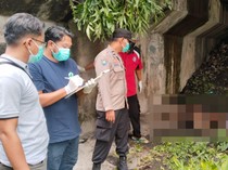 Mayat Tanpa Identitas Ditemukan Membusuk di Bawah Jembatan Banyuwangi