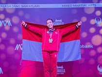 Timnas MMA Indonesia Ukir Emas di Kejuaraan Asia 2026