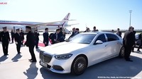 Mobil Mewah Tunggangan Prabowo saat Kunjungan ke Paris