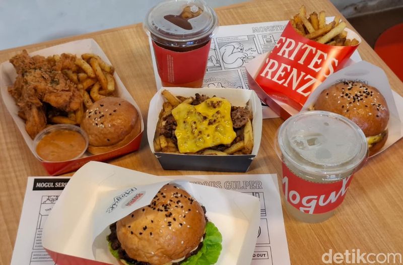Mogul Burger BSD