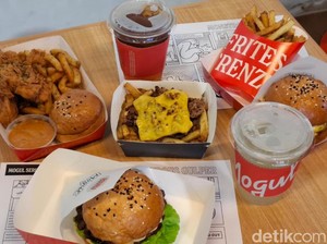 Video: Burger Fancy Rp150 Ribuan Baru di BSD, Gimana Ya Rasanya?