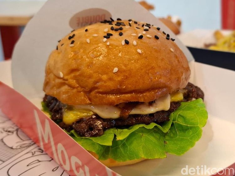 Nyamm! Burger Fancy yang Juicy dari SCBD Kini Hadir di BSD