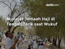 Video: Munajat Jemaah Haji di Tengah Terik saat Wukuf