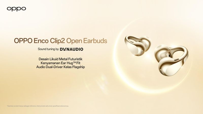 Dukung Gaya Hidup Modern, OPPO Rilis IoT Flagship Terbaru di Indonesia