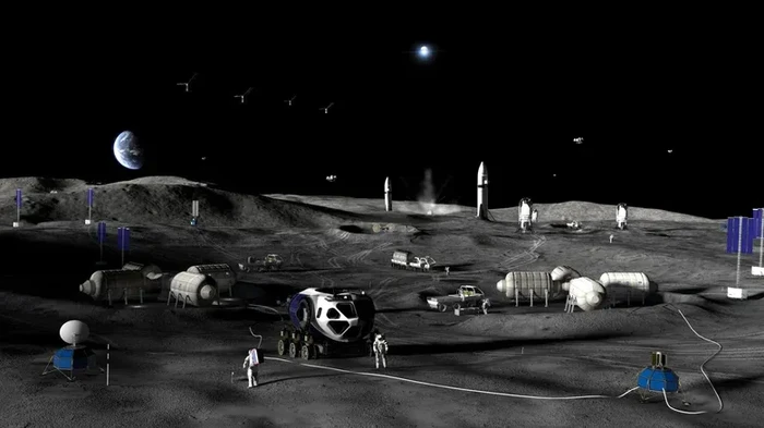 Pangkalan NASA di Bulan
