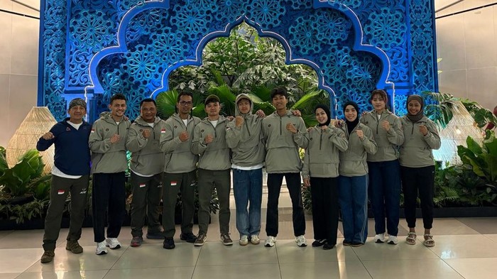 Sebanyak tujuh atlet panjat tebing andalan Indonesia bertolak ke Madrid, Spanyol sore ini, Rabu (27/5) untuk mengikuti World Climbing Series di Alcobendas, Madrid, Spanyol.