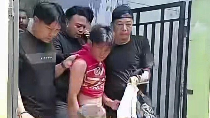Pembunuh siswi SD yang mayatnya ditemukan di rumah kosong di Makassar, akhirnya ditangkap. Dokumen Istimewa