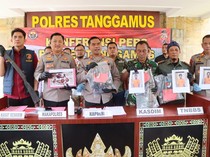 Lima Pemburu di Lampung Jual Daging Rusa Sambar Rp 40 Ribu/Kg