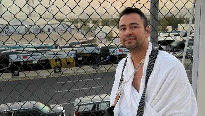 Doa Raffi Ahmad Saat Haji: Punya Anak Lagi-Sejahtera Akhirat