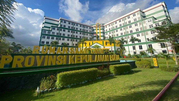 Ilustrasi RSUD Raja Ahmad Tabib (Dok RSUD)