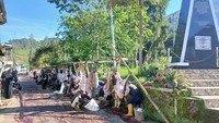 Dusun Krajan Banjarnegara Lagi-lagi 'Kebanjiran' Kurban 52 Sapi-339 Kambing