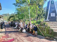 Dusun Krajan Banjarnegara Lagi-lagi Kebanjiran Kurban 52 Sapi-339 Kambing