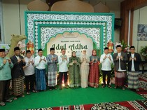 Halalbihalal Idul Adha, Warga Padati Rumah Dinas Walkot Palembang