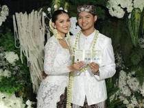 Sugesta Handayani Resmi Menikah dengan Renando Harahap Usai 3 Tahun LDR
