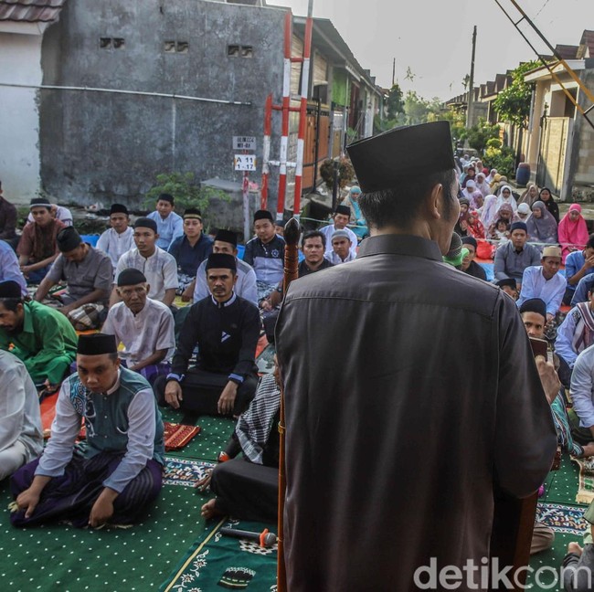 Takbir dan Kebersamaan Iringi Idul adha di Babelan