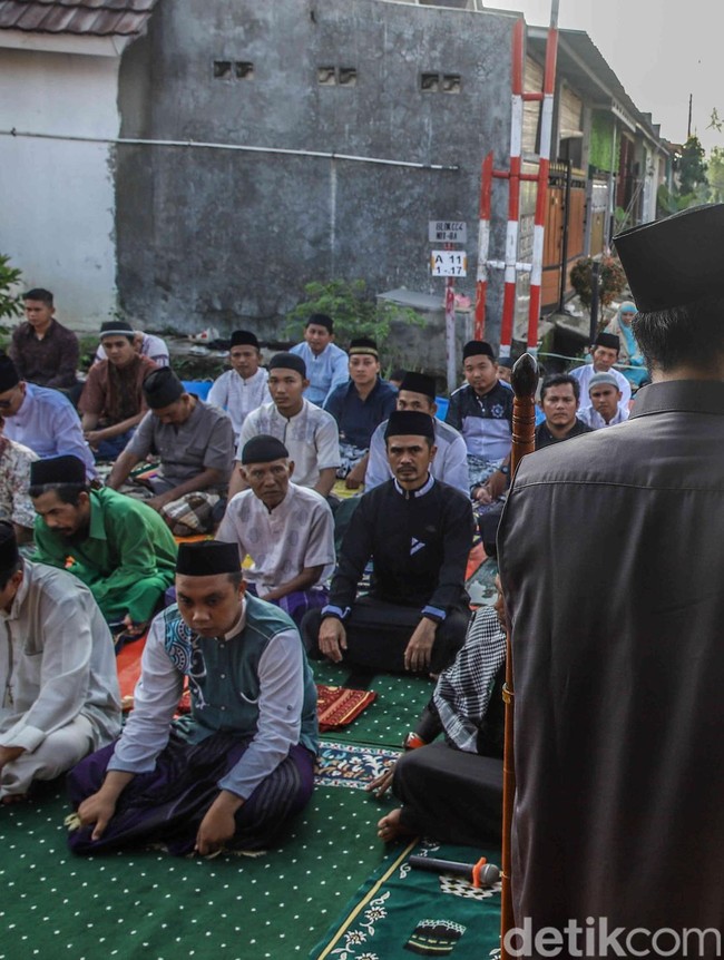 Takbir dan Kebersamaan Iringi Idul adha di Babelan