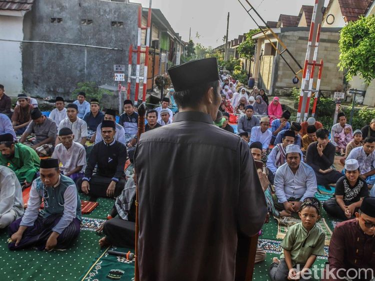 Takbir dan Kebersamaan Iringi Idul adha di Babelan