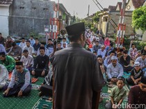 Takbir dan Kebersamaan Iringi Idul adha di Babelan