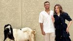 Tasya Farasya Dapat Kado Kambing Saat Ultah ke-34
