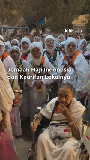 Video: Jemaah Haji Indonesia dan Kearifan Lokalnya