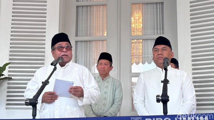 Wakil Gubernur Jakarta, Rano Karno. (Brigitta/detikcom)