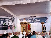 Ratu Dewa Ajak Warga Maknai Idul Adha untuk Ikhlas dan Berbagi