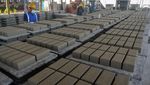 Warga Binaan Lapas Tangerang Produksi Bahan Bangunan