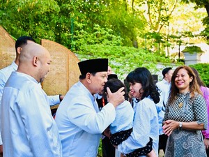 Cerita WNI Tak Menyangka Idul Adha Bareng Prabowo di Wisma Indonesia Paris
