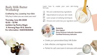 Cari Ide Me Time Seru? Coba Workshop Bikin Skincare Sendiri Ini