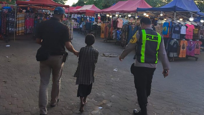 Anak jalanan ditertibkan pihak kepolisian