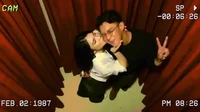 Potret Mesra Ardhito Pramono & Davina Karamoy, Pelukan-Cium Kening