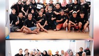 Beneran kan, makin lengket aja! Foto: dok instagram Ibunda Ayu Ting Ting