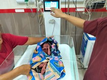 Geger Penemuan Bayi di Sawah Ngasem Kediri, Tali Pusar Masih Menempel