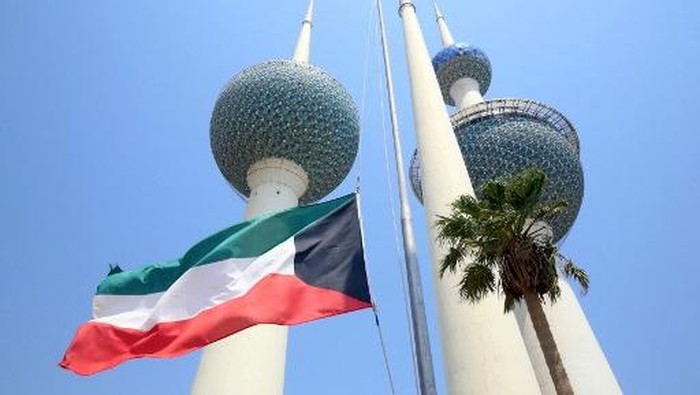 Ilustrasi -- Bendera Kuwait (dok. AFP/YASSER AL-ZAYYAT)