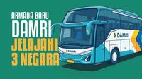 Armada Baru Damri Menjelajahi 3 Negara