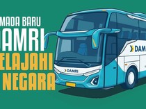 Armada Baru Damri Menjelajahi 3 Negara