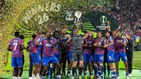 Crystal Palace Juara Conference League, Ikuti Jejak West Ham dan Chelsea!
