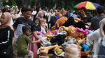 Cuti Bersama Idul Adha, Pengunjung Padati Taman Margasatwa Ragunan