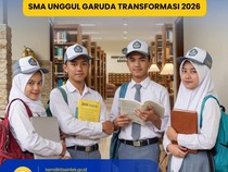 30 SMA Unggul Garuda Transformasi 2026, Cek Nama Sekolahmu di Sini!