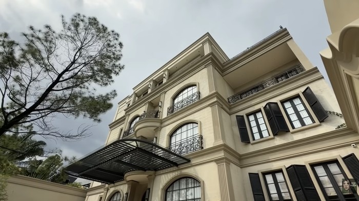 Dapur baru Tasya Farasya